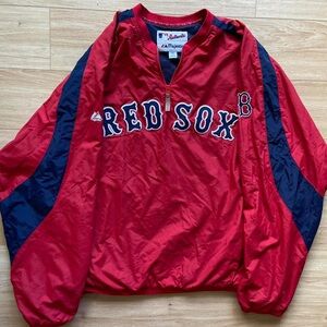 Majestic Athletic Red Sox Jacket